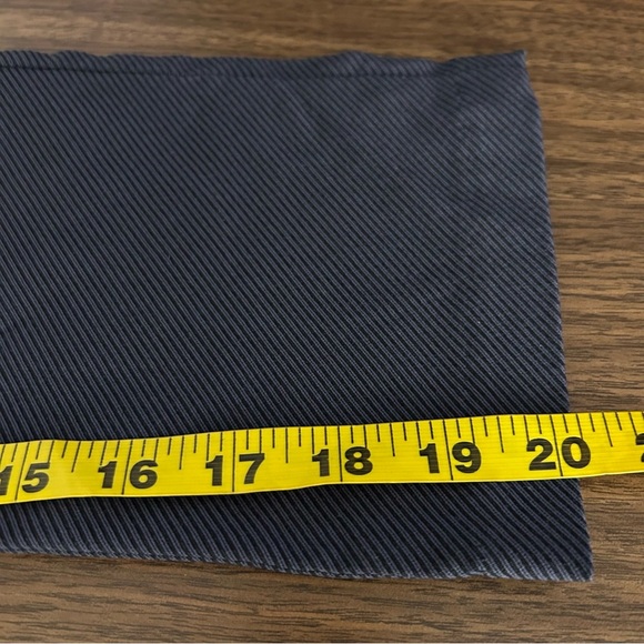 NWT maurices Navy Cropped Pants high rise S - Picture 10 of 11